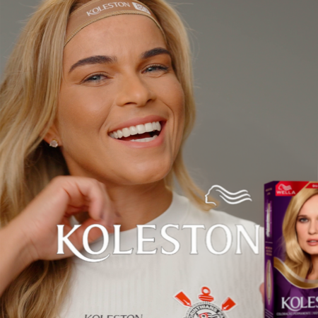 Koleston | Color Match com as Bravas do Corinthias